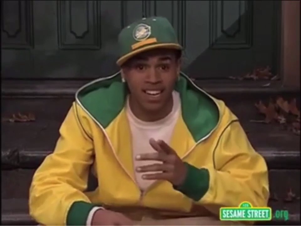 Sesame Street - Word of the Day - Disappear (with Chris Brown) (2008) (Podcast HQ Replace version)