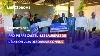 Prix Pierre Castel 2025 : Le projet « Djoli » sacré lauréat national en Côte d’Ivoire