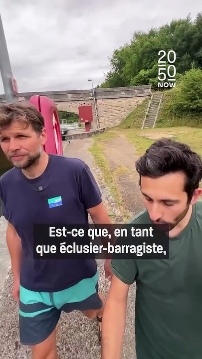 Vis ma vie d'éclusier !