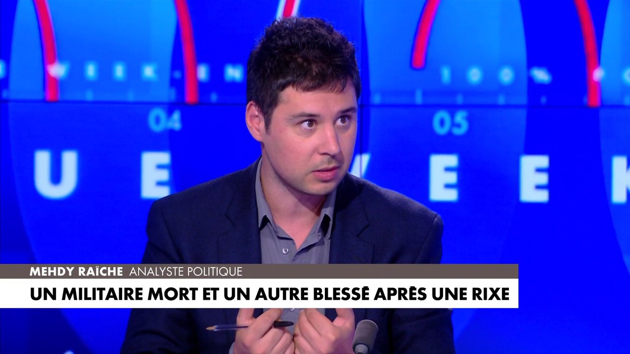 Mehdy Raïche : «Attaquer quelqu'un avec un couteau, c'est une régression civilisationnelle»