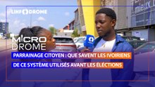 Microdrome : Que savent les ivoiriens du système de parrainage citoyen?