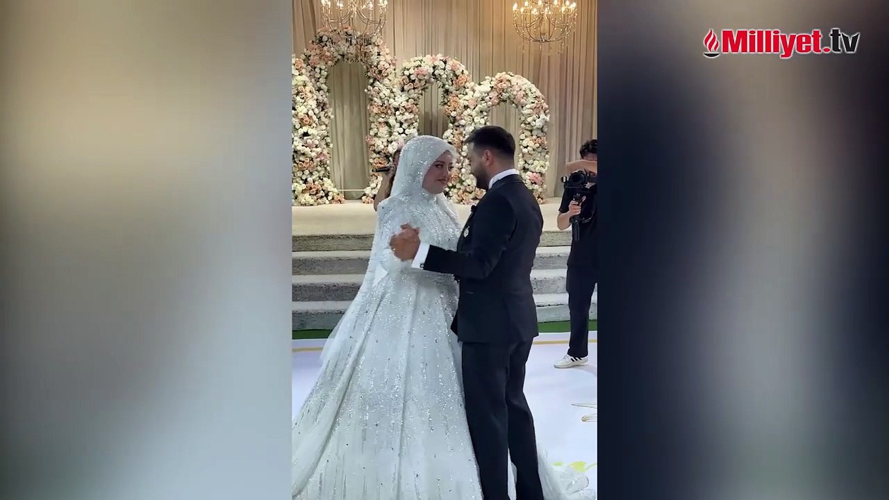 Kadir Ezildi ve Gamze Türkmen evlendi! Düğünden İlk kareler