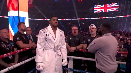 Anthony Joshua Vs Daniel Dubois (9/21/24)