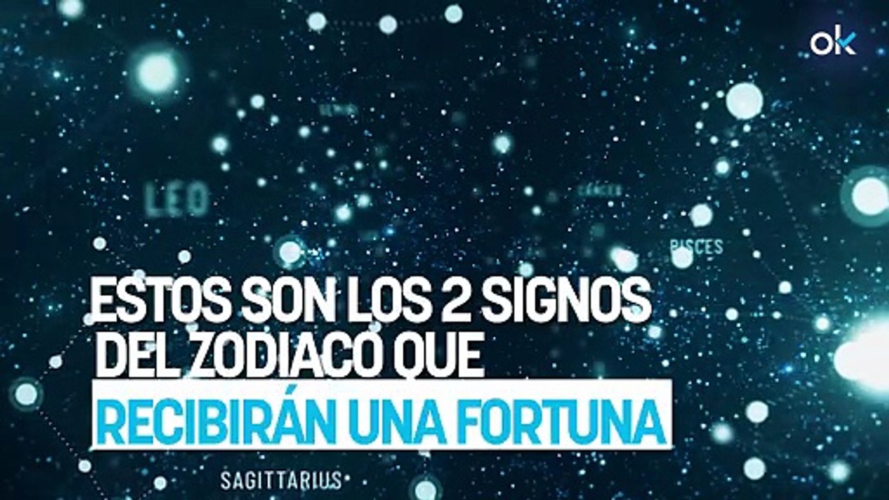 Estos son los 2 signos del zodiaco que recibirán una fortuna en la segunda mitad de julio, según ChatGPT