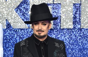 Boy George doesn't understand why people are so interested in his sexuality