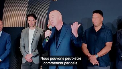 CdM des clubs - Infantino considère la compétition comme "la plus réussie au monde"