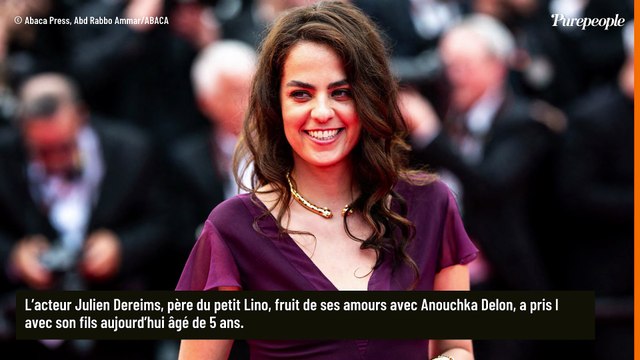 Anouchka Delon : Le père de son fils pose avec leur garçon Lino (5 ans) et il a drôlement grandi !