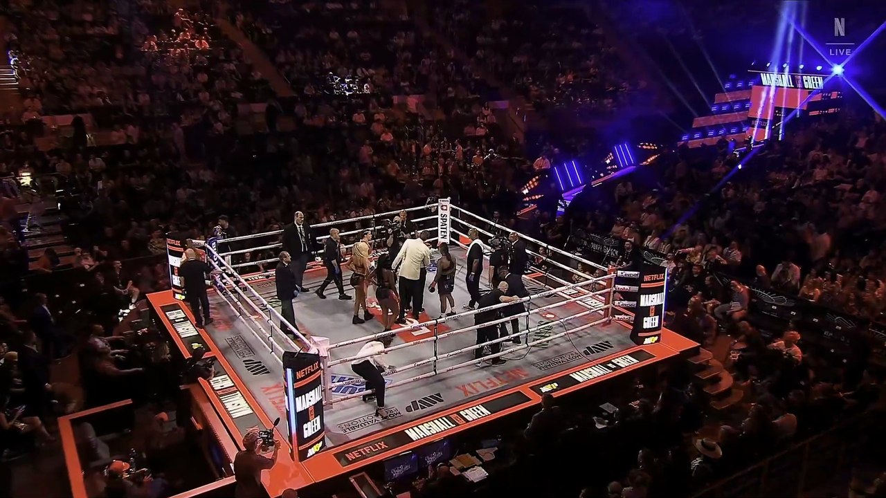 Savannah Marshall vs. Shadasia Green (11-07-2025) Full Fight