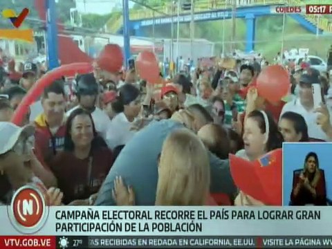 Cojedes | Pueblo de Lima Blanco ratifica su respaldo al candidato del GPP Jesús Pérez