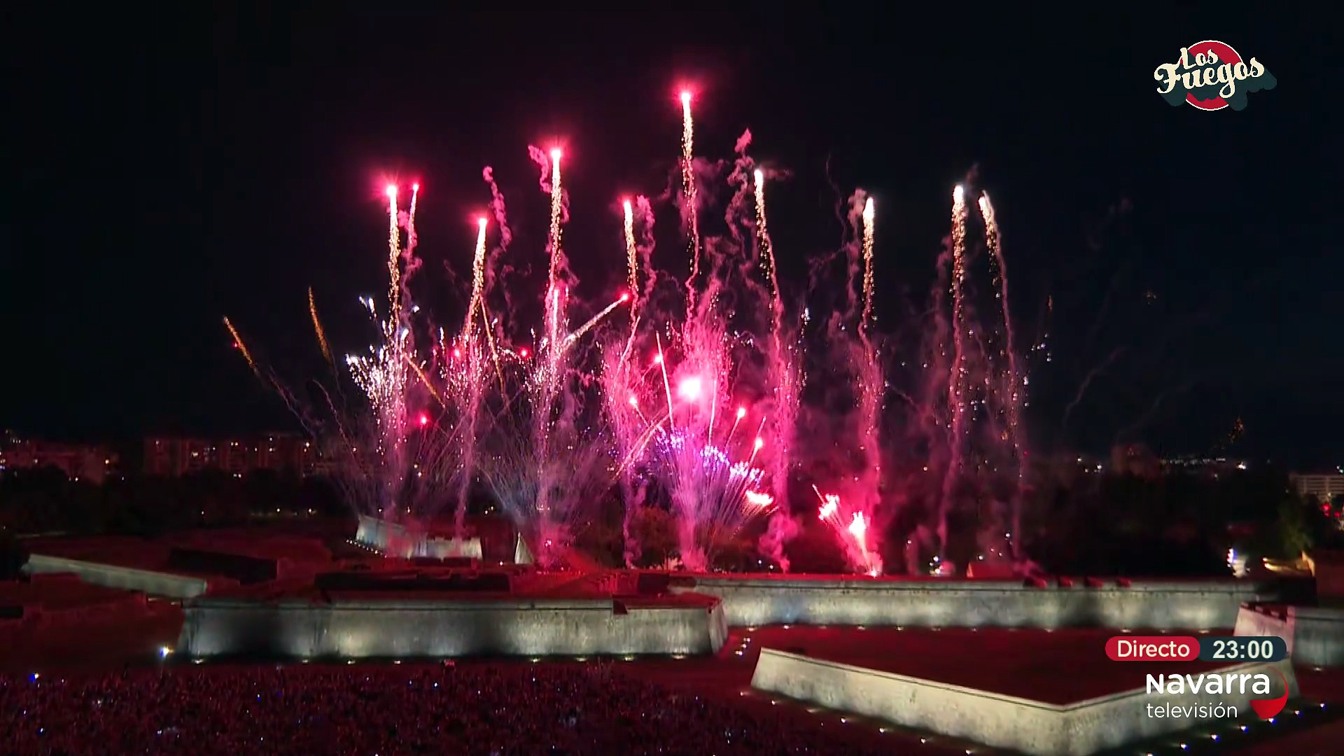 Fuegos artificiales 12/07/2025
