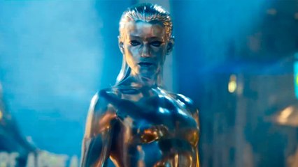 Silver Surfer Delivers a Chilling Warning in First Fantastic Four Clip