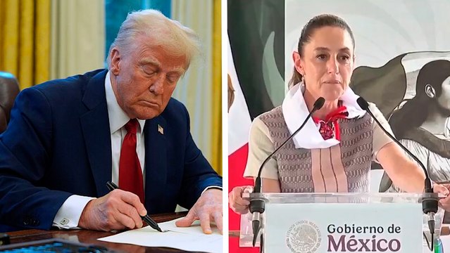 Claudia Sheinbaum responde a Donald Trump sobre la imposición de aranceles: Vamos a llegar a un acuerdo