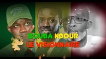 Quand Bouba Ndour prédisait la victoire de Diomaye Faye