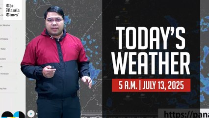 Early Morning Weather Update for July 13, 2025 🌅