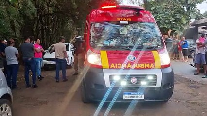 Celta atropela criança de 6 anos de idade na Rua Sete de Setembro