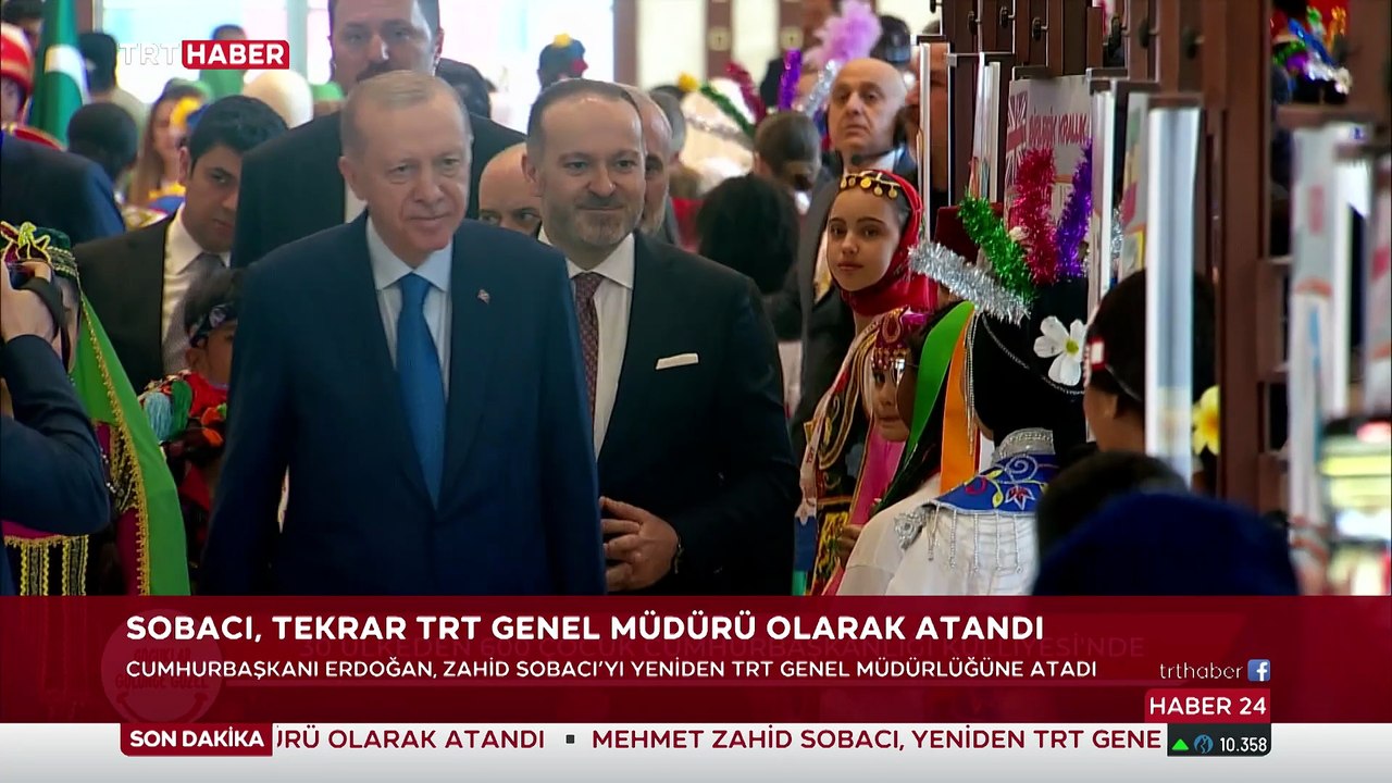 Mehmet Zahid Sobacı, yeniden TRT Genel Müdürü olarak atandı