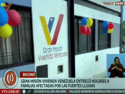 Trujillo | GMVV entregó viviendas dignas a familias afectadas por fuertes lluvias