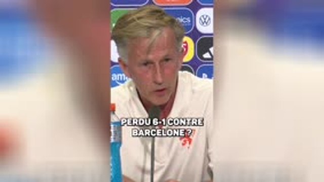 Pays-Bas - La réponse piquante du sélectionneur néerlandais à un journaliste français