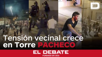 Estalla la protesta en Torre Pacheco por la inseguridad tras el ataque a un anciano