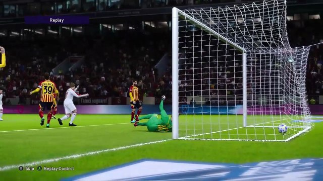 Intense Coppa Italia Battle! AC Milan vs Lecce – PES 2021 Master League