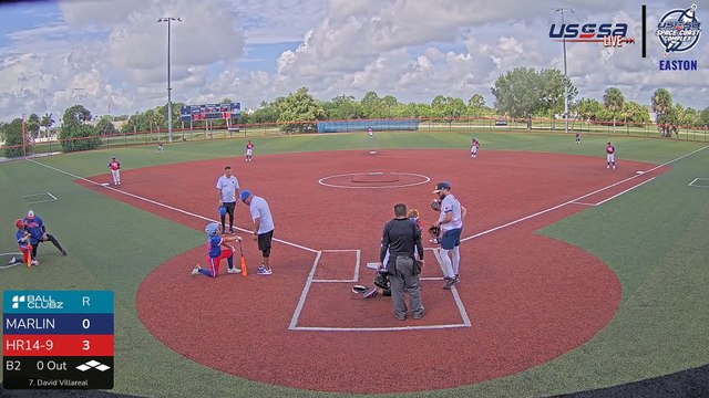 HR14-9U VS TBD - Thu, Jul 3, 2025 9:52 AM to Thu, 11:15 AM