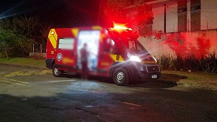 Criança cai e fica ferida em residência no Universitário