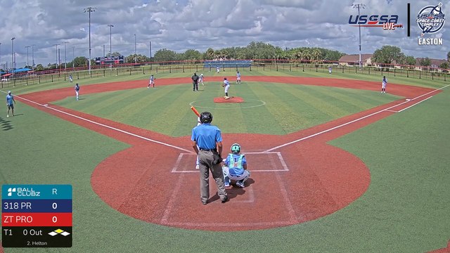 ZT Prospects VS TBD - Thu, Jul 3, 2025 11:30 AM to Thu, 1:23 PM