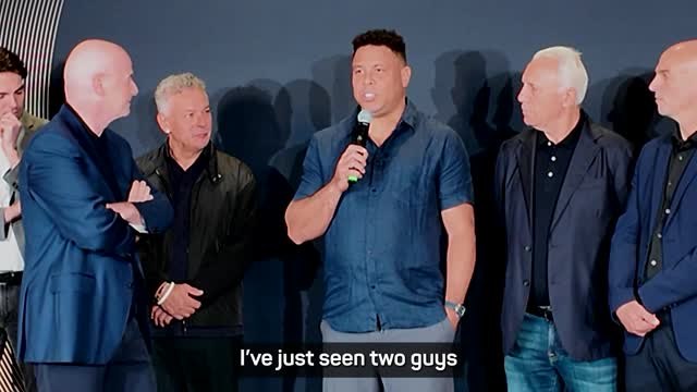 'He hates everything but LaLiga' - Ronaldo aims dig at Javier Tebas