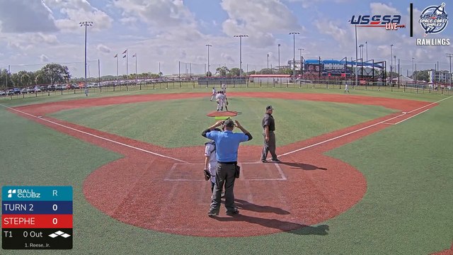 Stephenville Sting Navy VS Turn 2 Tigers - Thu, Jul 3, 2025 9:53 AM to Thu, 11:09 AM