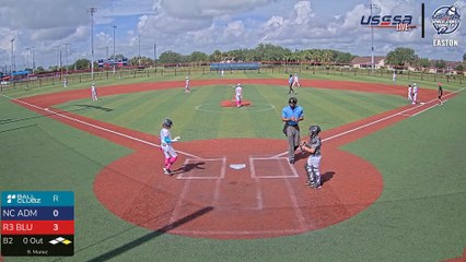 R3 Blue 11u VS NC Admirals 11U - Thu, Jul 3, 2025 10:02 AM to Thu, 11:07 AM