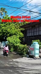 Hipolito Street in Malolos, Bulacan in the Philippines