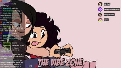 July Open Seat Discussion Stream 1:3