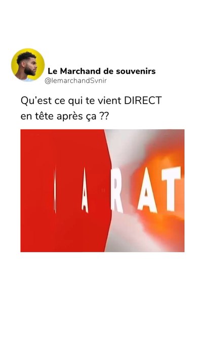 Qu’est ce qui te vient en tête ?