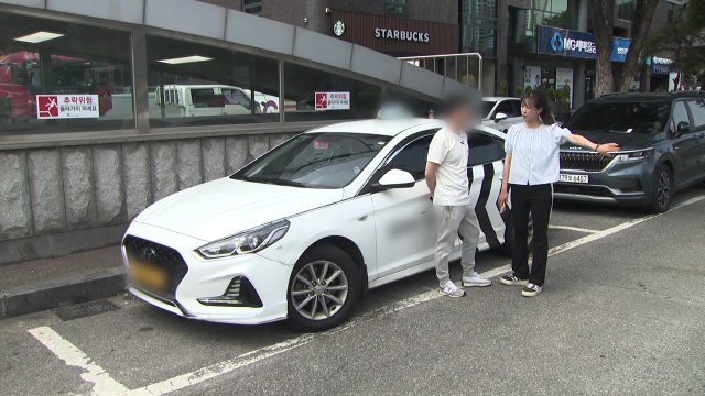 [단독]주소 묻는 택시기사 폭행한 만취 승객, 현행범 체포 / YTN