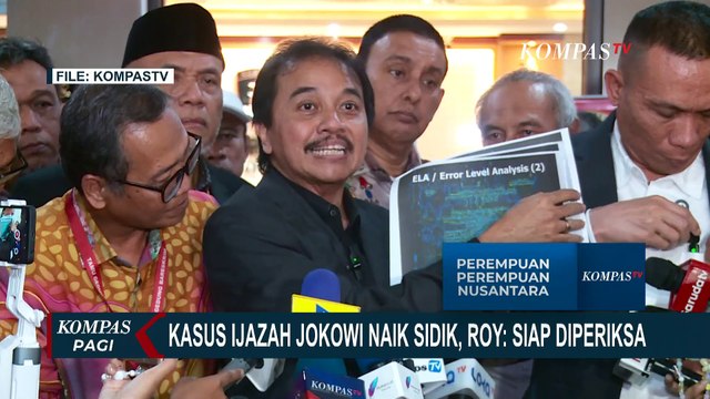 Maju! Roy Suryo & Rismon Sianipar Siap Hadapi Proses Hukum Dugaan Pencemaran Nama Ijazah Jokowi | KP