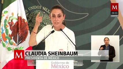 “Ni nos quebramos, ni nos acobardamos”: Sheinbaum desde su visita en Sinaloa