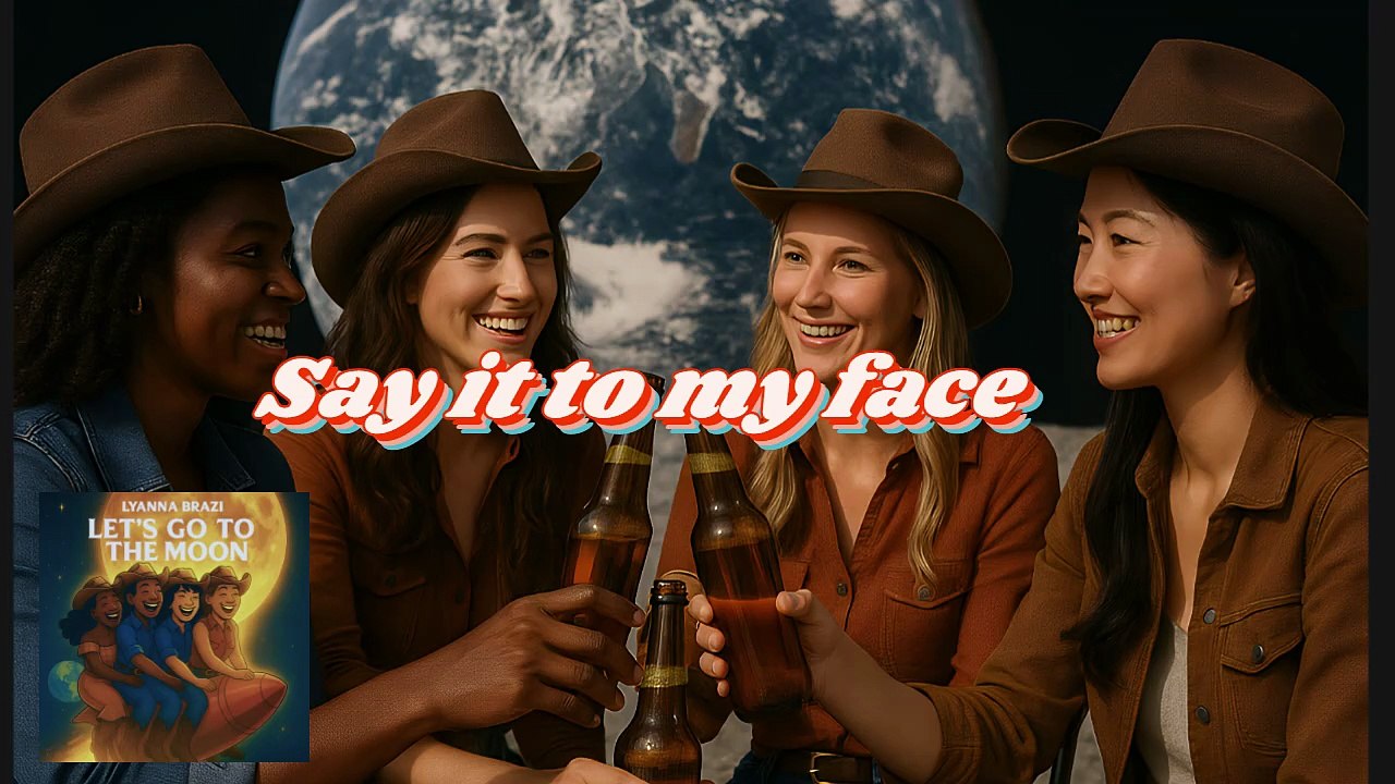 Say it to my face