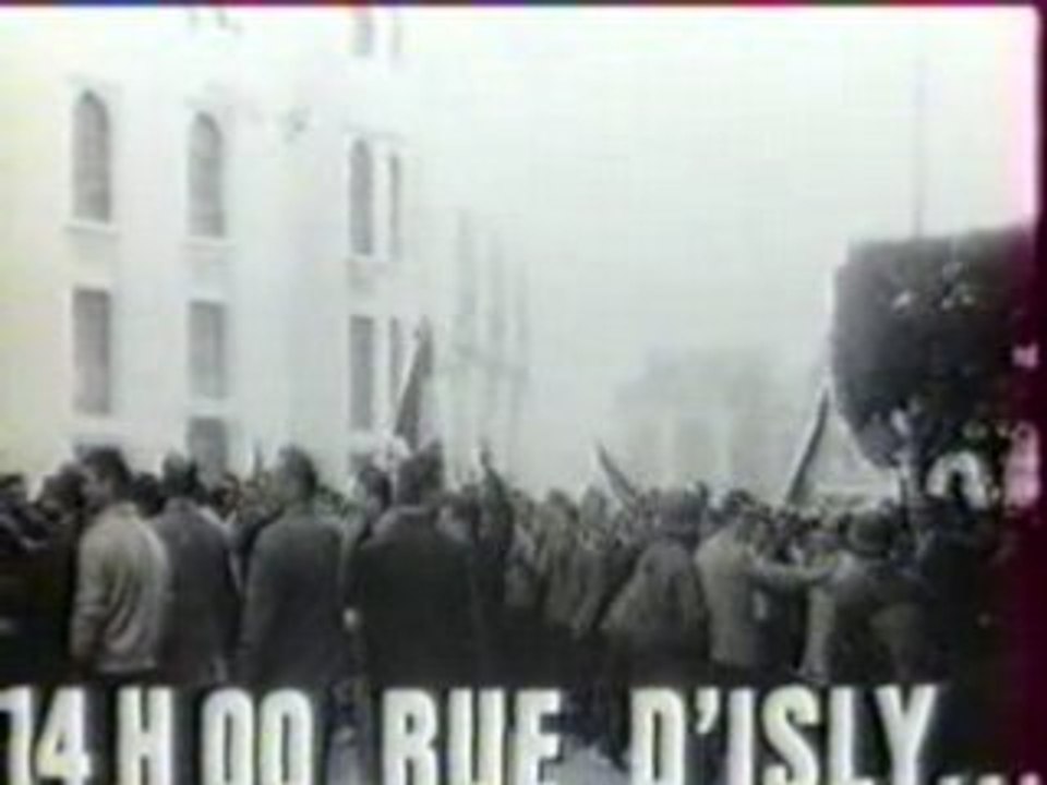 Bab el Oued - 23 - 26 MARS 1962