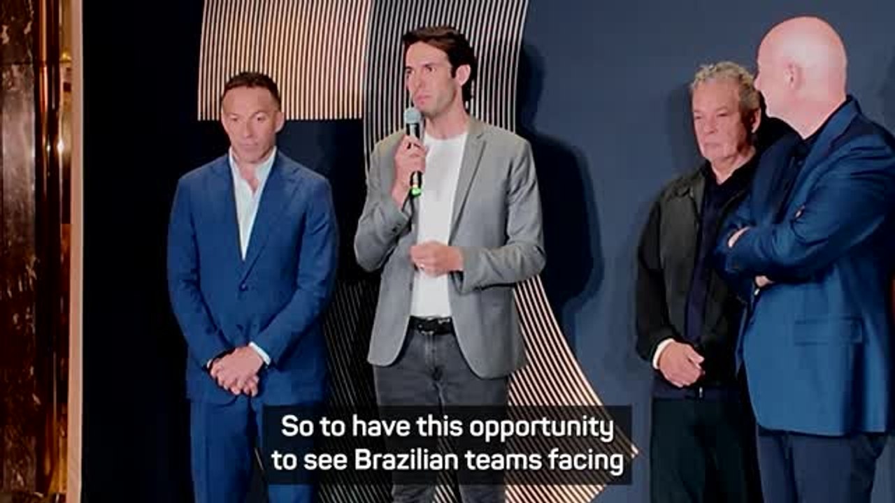 Kaka delighted with Brazilian clubs' Club World Cup campaigns