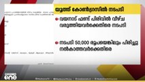വയനാട് ഫണ്ട് പിരിവിൽ വീഴ്ച വീഴ്ചവരുത്തിയവർക്കെതിരെ നടപടി