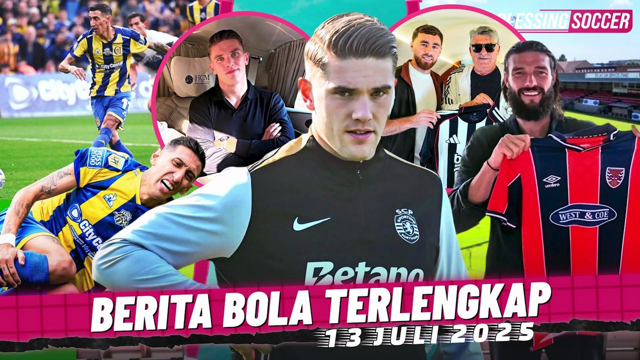 Gyokeres RESMI Mogok Latihan ❌ Debut Di María Cetak GOL Lalu Cedera 😭 RESMI! Kökçü GABUNG Beşiktaş