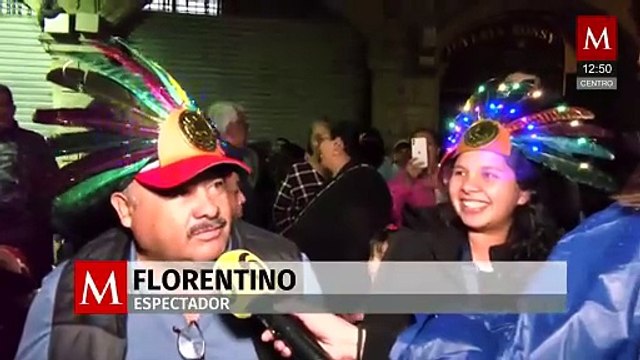 México-Tenochtitlan: 700 años de historia proyectados en el corazón de la CdMx