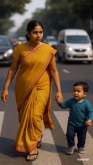 Monkey Saves Crying Baby — A Real Life Hero