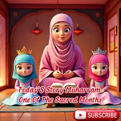 Muharram 🌙 | Sacred Month of Peace | Islamic Story for Kids