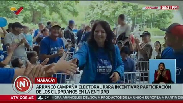 Aragua | PPT arranca su campaña electoral rumbo a las venideras elecciones municipales en la entidad
