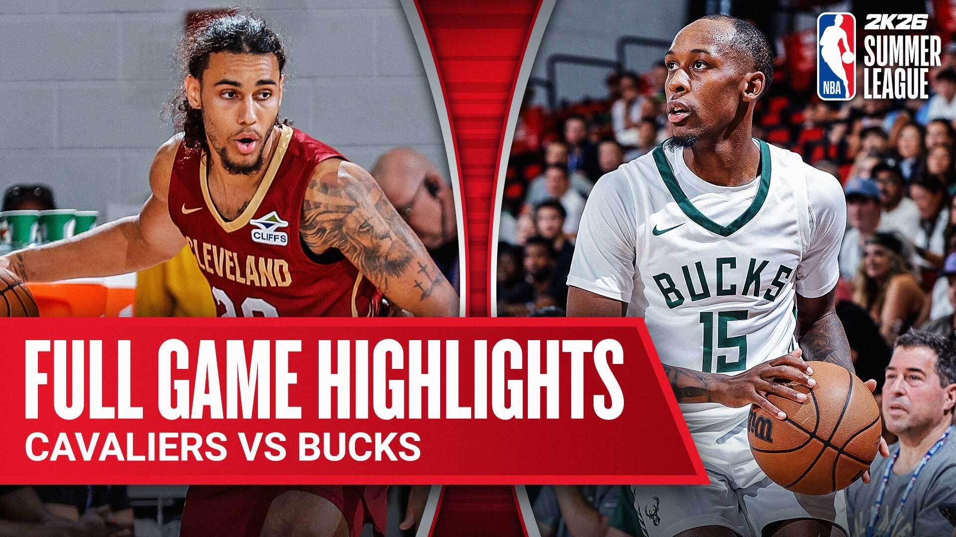 Game Recap: Cavaliers 93, Bucks 83