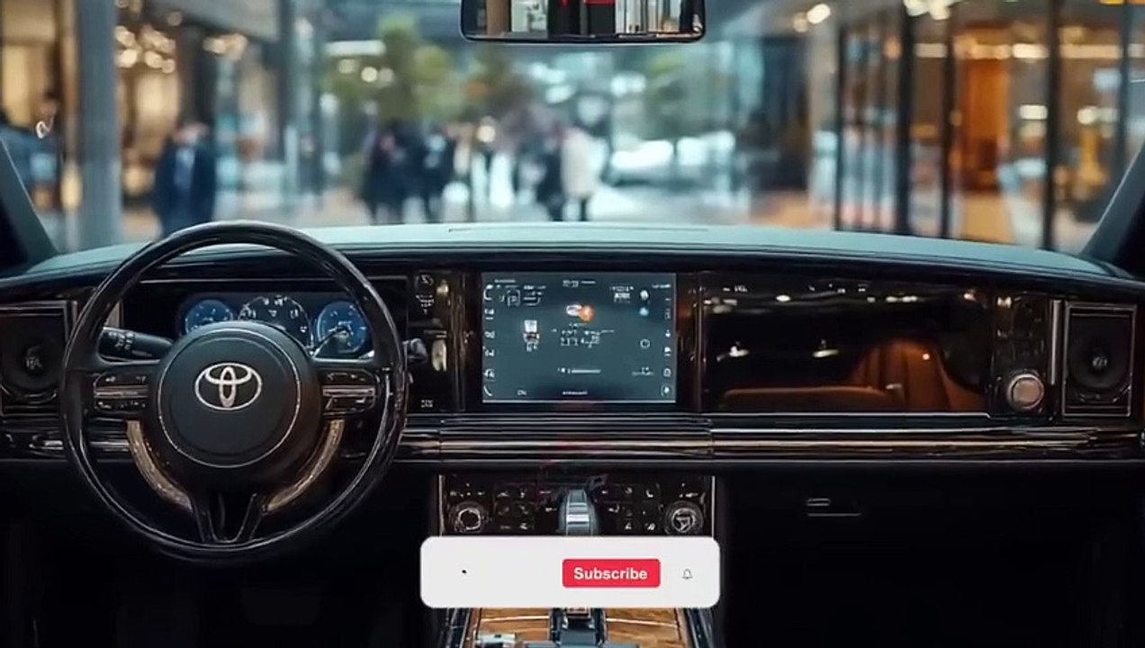 The 2025 Toyota Century - A New Era of Luxury and Innovation! - MVP Auto (720p, h264)