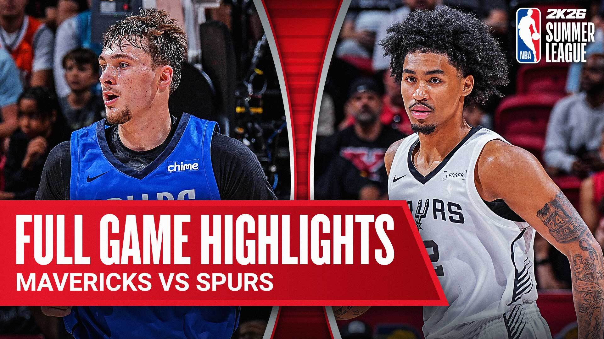 Game Recap: Spurs 76, Mavericks 69