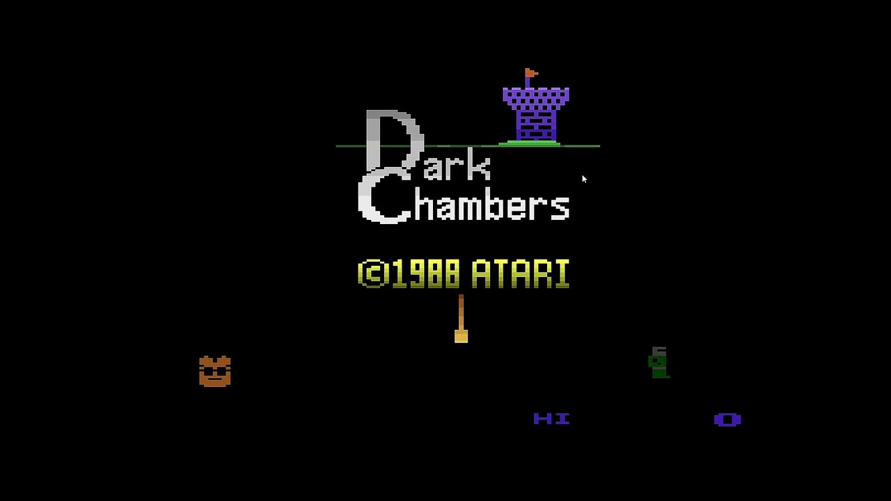 Doom 2600 Dark Chambers Hack