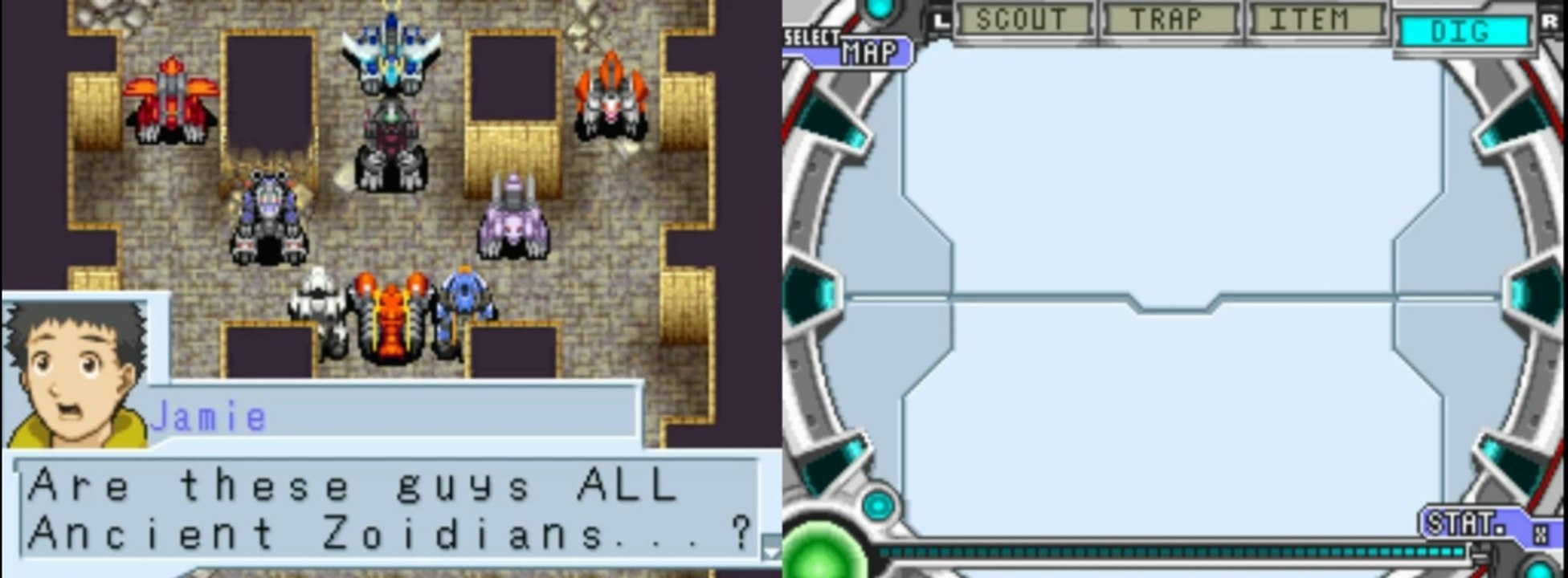 Zoids Saga DS: Legend of Arcadia Gameplay Chapter 33 - Post Game: A New ...
